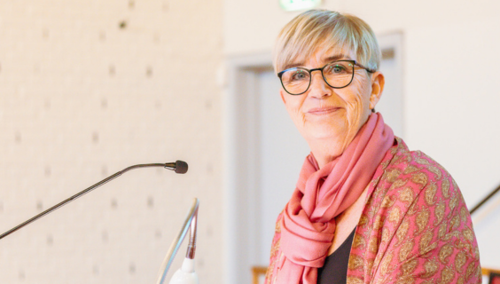 Pia Pedersen i Vejggardhallen